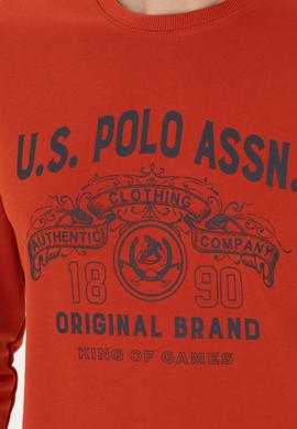 Erkek Kiremit Sweatshirt - 50270806034