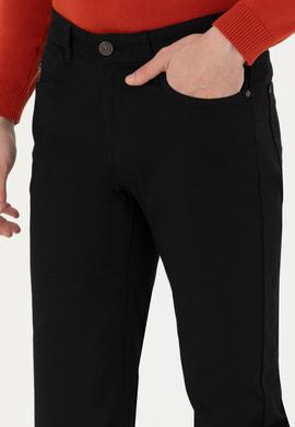 Erkek Siyah Kanvas Pantolon - 50271485349