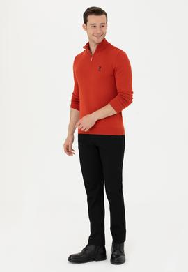 Erkek Siyah Kanvas Pantolon - 50271485349