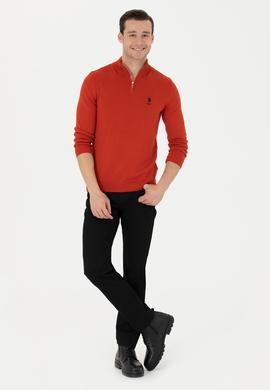 Erkek Siyah Kanvas Pantolon - 50271485349