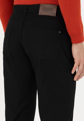 Erkek Siyah Kanvas Pantolon - 50271485349