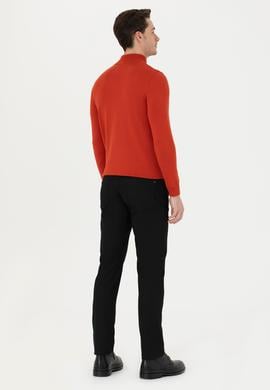 Erkek Siyah Kanvas Pantolon - 50271485349