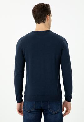 Erkek Lacivert Kazak - 50272090015