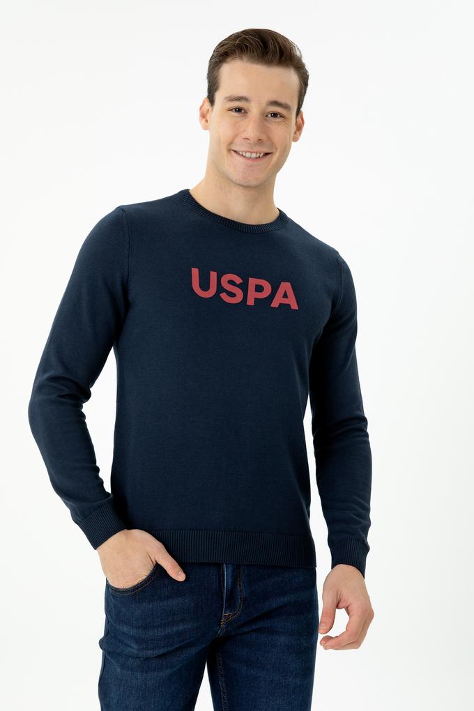 Erkek Lacivert Kazak