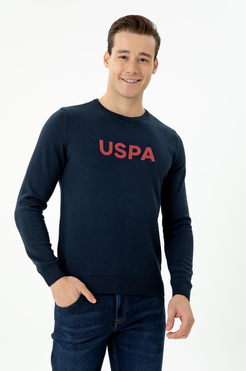 Erkek Lacivert Kazak