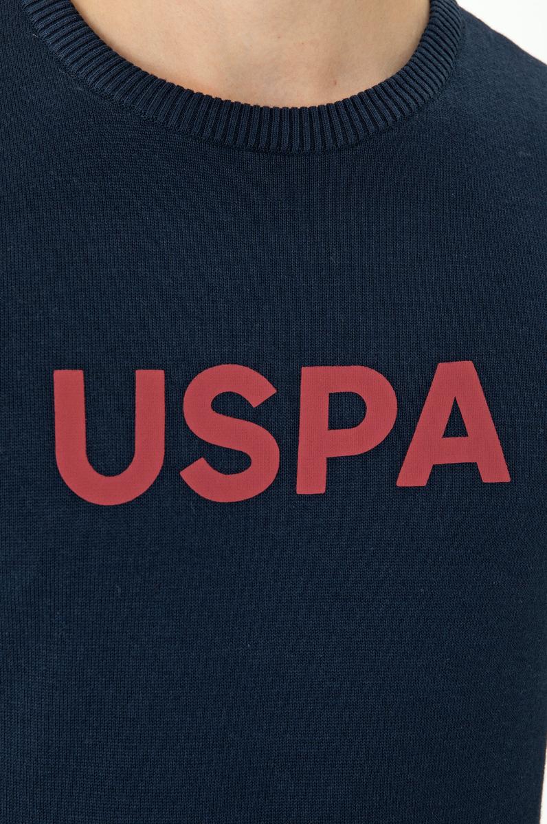 Erkek Lacivert Kazak