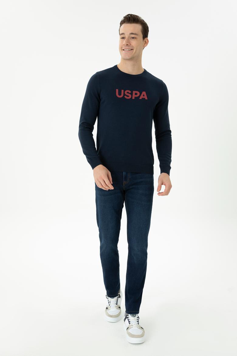 Erkek Lacivert Kazak - 50272090015