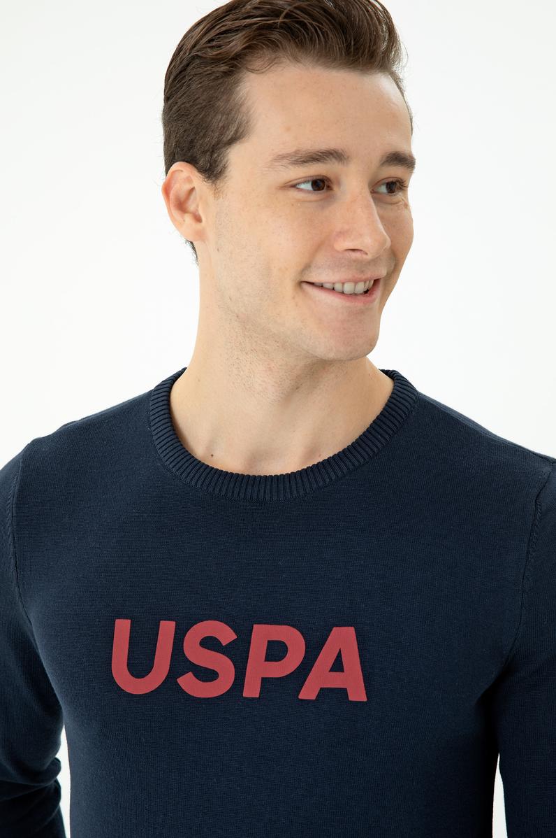 Erkek Lacivert Kazak