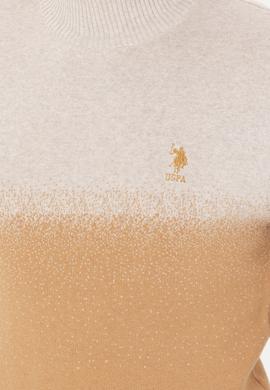 Erkek Kum Melanj Boğazlı Kazak - 50272121015