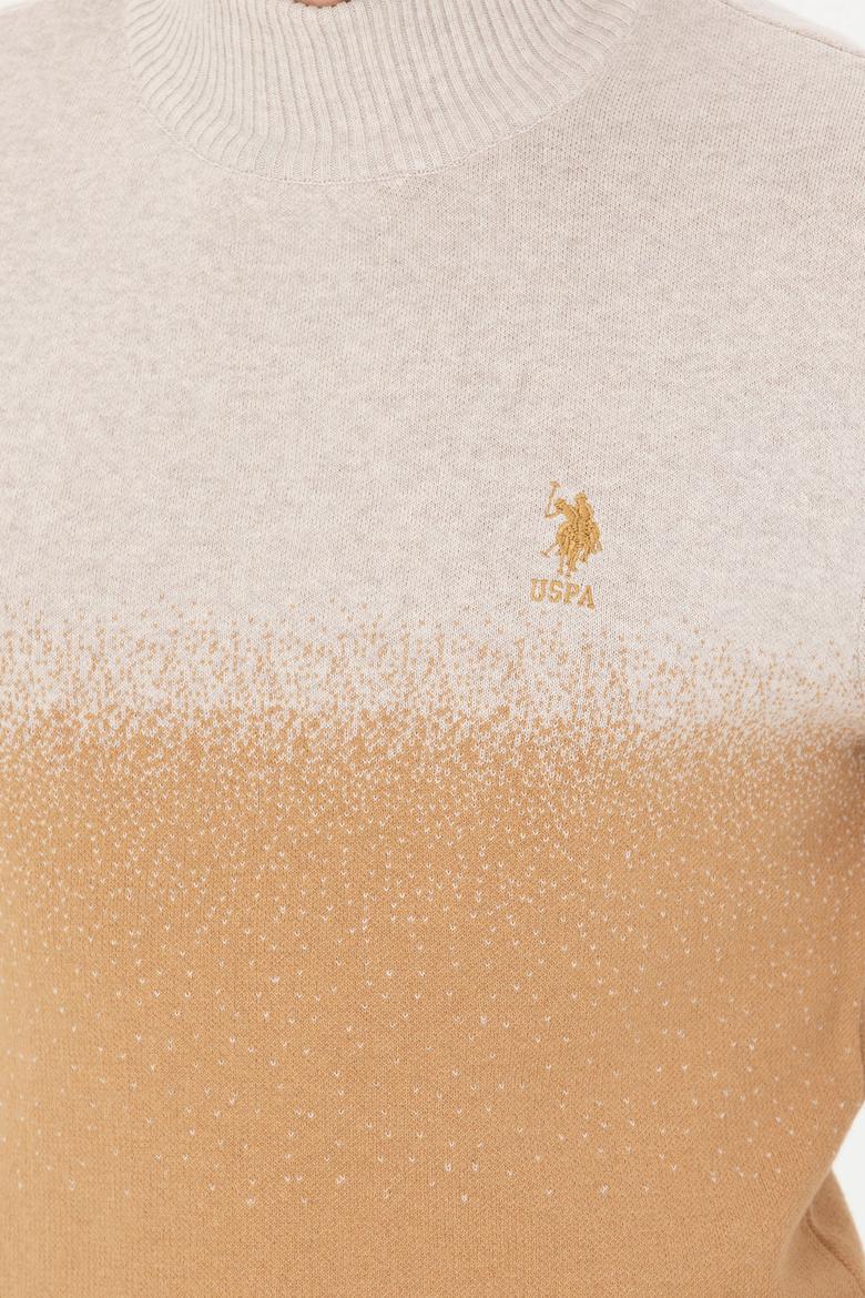 Erkek Kum Melanj Boğazlı Kazak - 50272121015