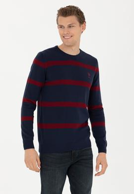 Erkek Lacivert Kazak - 50272126006