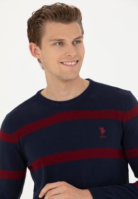 Erkek Lacivert Kazak - 50272126006