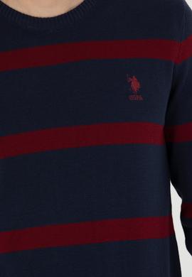 Erkek Lacivert Kazak - 50272126006