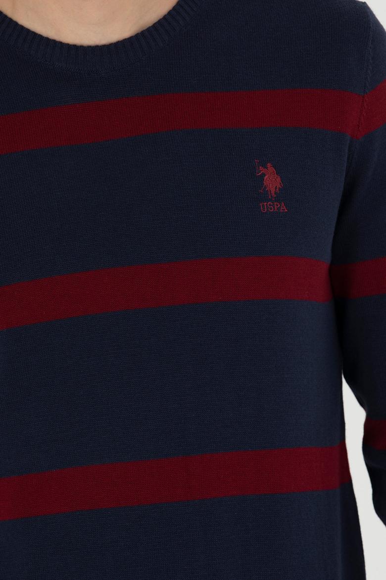 Erkek Lacivert Kazak - 50272126006