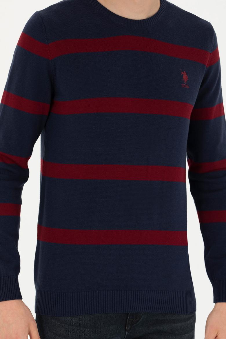 Erkek Lacivert Kazak - 50272126006