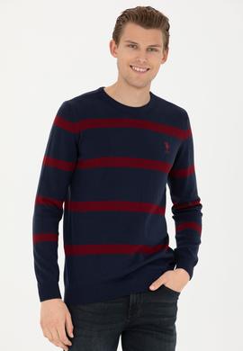 Erkek Lacivert Kazak - 50272126006