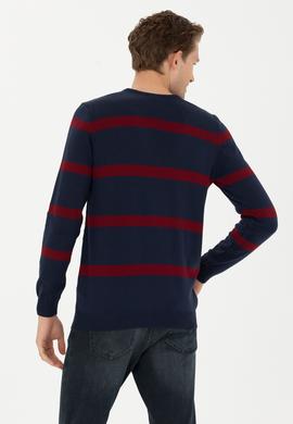 Erkek Lacivert Kazak - 50272126006