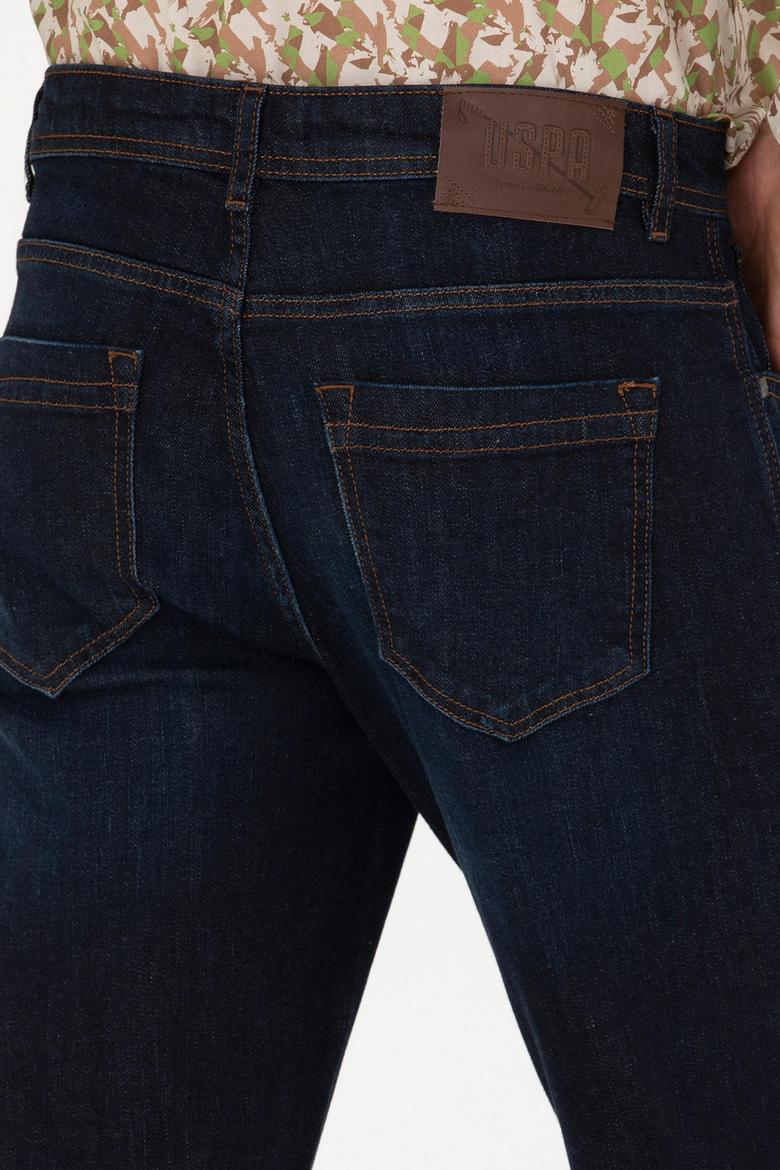 Erkek Eflatun Jean Pantolon - 50272571029