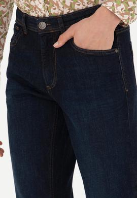 Erkek Eflatun Jean Pantolon - 50272571029