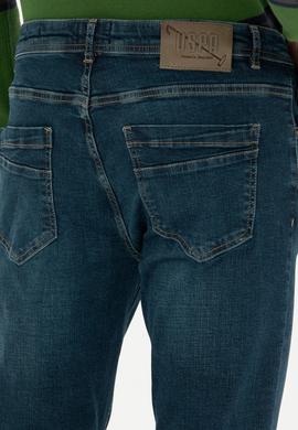 Erkek Yeşil Jean Pantolon - 50272587015
