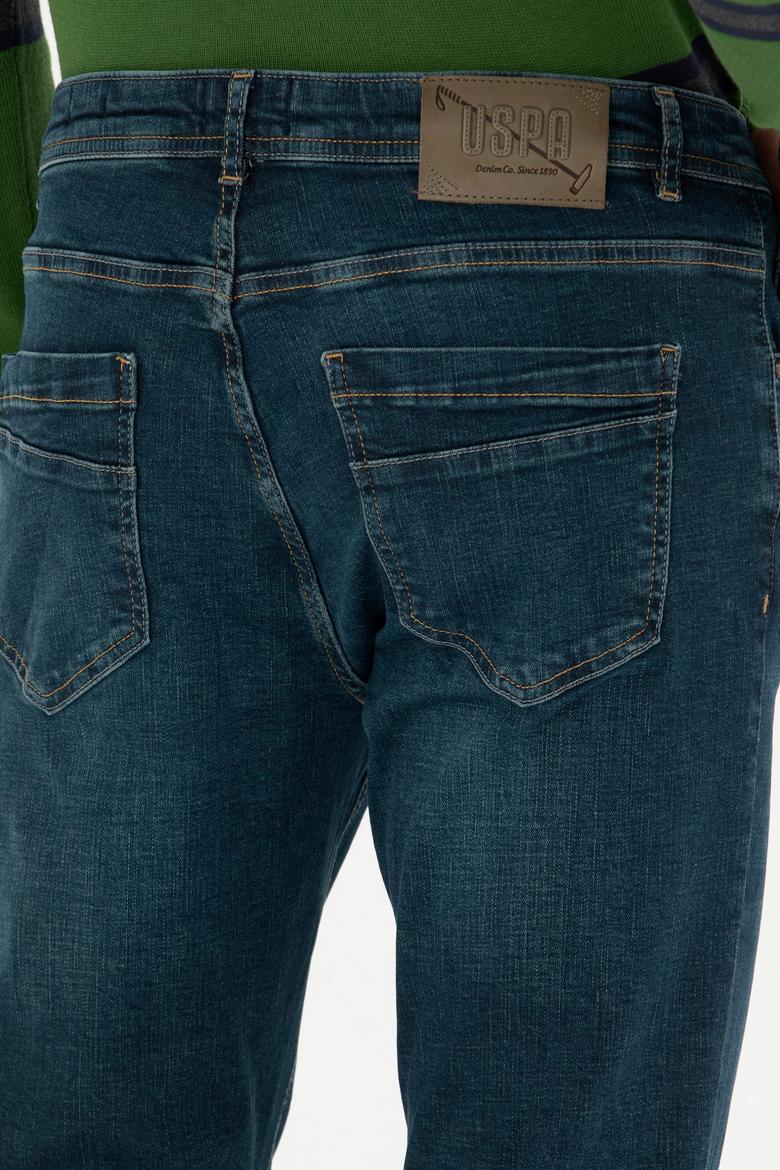 Erkek Yeşil Jean Pantolon - 50272587015