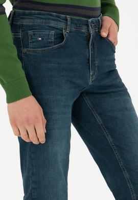 Erkek Yeşil Jean Pantolon - 50272587015