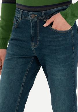 Erkek Yeşil Jean Pantolon - 50272587015