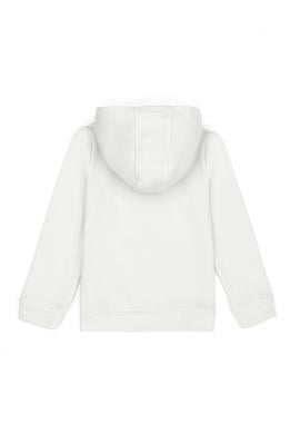 Kız Çocuk Taş Fermuarlı Basic Sweatshirt - 50272613058