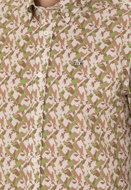 Erkek Taş Uzun Kollu Gömlek - 50272681006