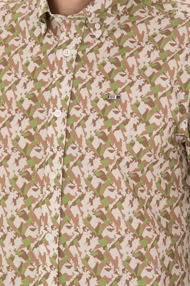 Erkek Taş Uzun Kollu Gömlek