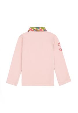 Kız Çocuk Toz Pembe Basic Sweatshirt - 50272633025