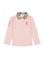 Kız Çocuk Toz Pembe Basic Sweatshirt
