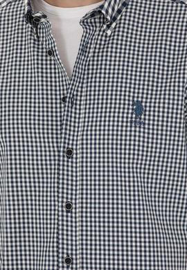 Erkek Lacivert Uzun Kollu Gömlek - 50272703041