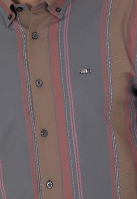 Erkek Antrasit Uzun Kollu Gömlek - 50272710006