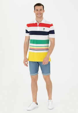 Erkek Sarı Tişört - 50275491007