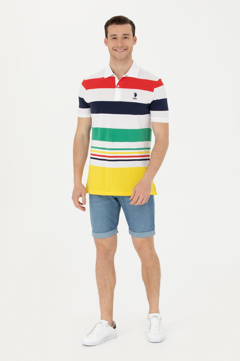 Erkek Sarı Tişört - 50275491007