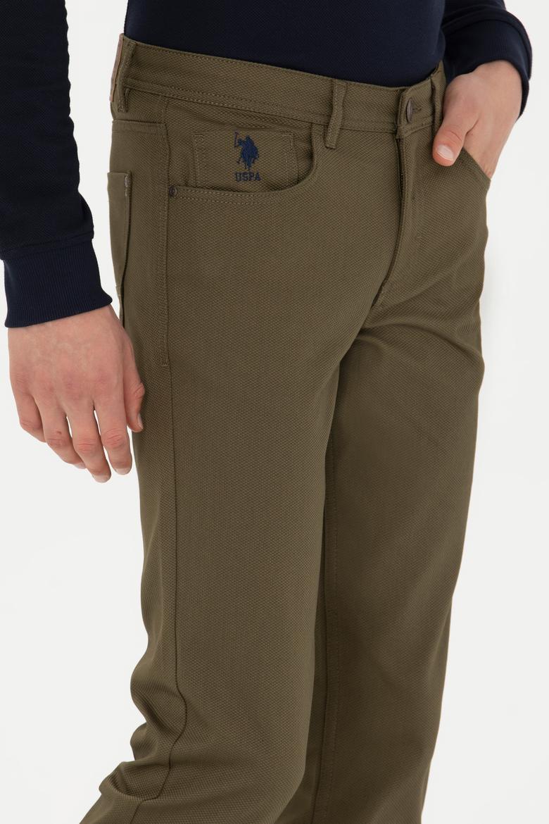 Erkek Haki Kanvas / Chino Pantolon - 50275582169