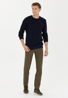 Erkek Haki Kanvas / Chino Pantolon - 50275582169