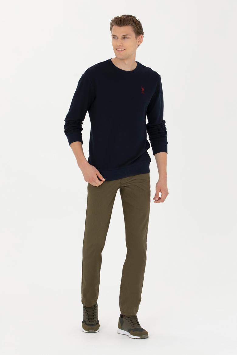 Erkek Haki Kanvas / Chino Pantolon