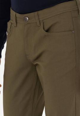 Erkek Haki Kanvas / Chino Pantolon - 50275582169