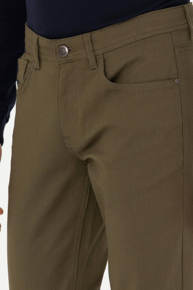 Erkek Haki Kanvas / Chino Pantolon - 50275582169