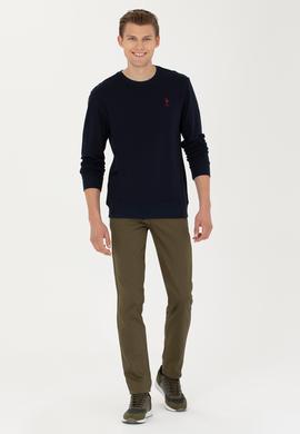 Erkek Haki Kanvas / Chino Pantolon - 50275582169