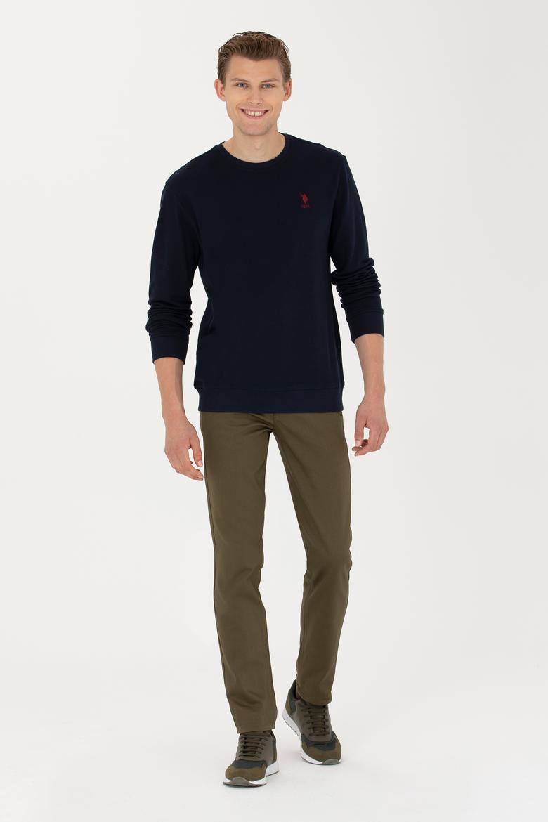 Erkek Haki Kanvas / Chino Pantolon - 50275582169