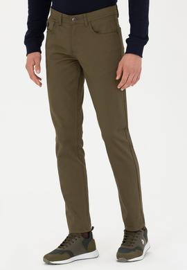 Erkek Haki Kanvas / Chino Pantolon - 50275582169