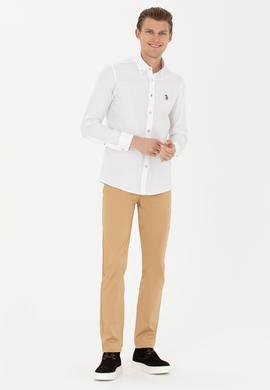 Erkek Kum Kanvas / Chino Pantolon - 50275582421