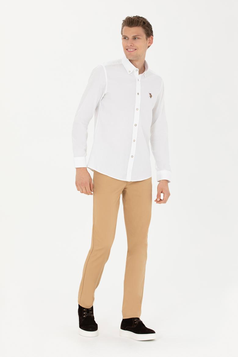 Erkek Kum Kanvas / Chino Pantolon