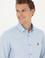 Erkek Açık Mavi Uzun Kollu Basic Gömlek