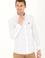 Erkek Beyaz Uzun Kollu Basic Gömlek