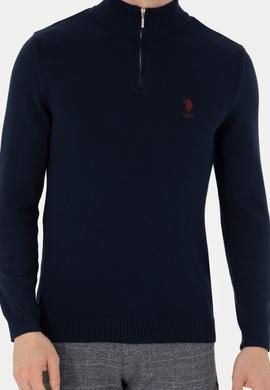 Erkek Lacivert Kazak - 50277884041