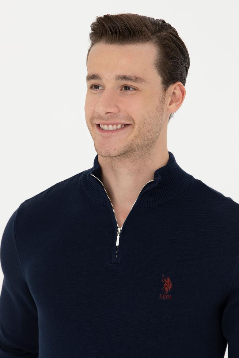 Erkek Lacivert Kazak - 50277884042